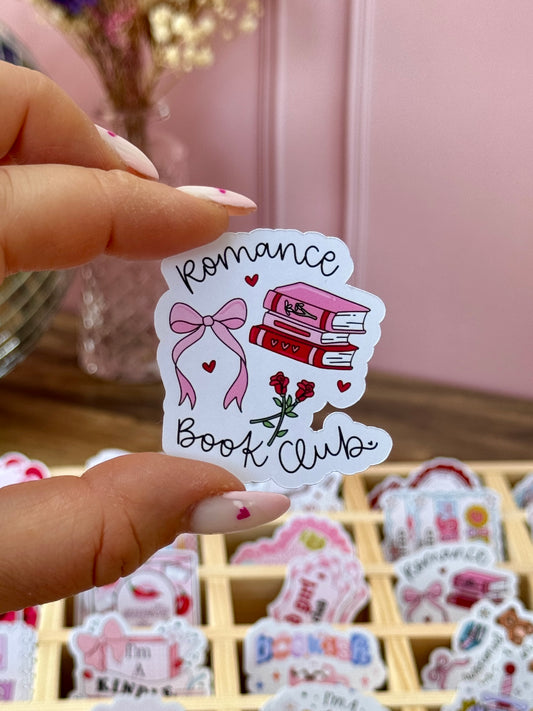 Stickers - Romance Book Club
