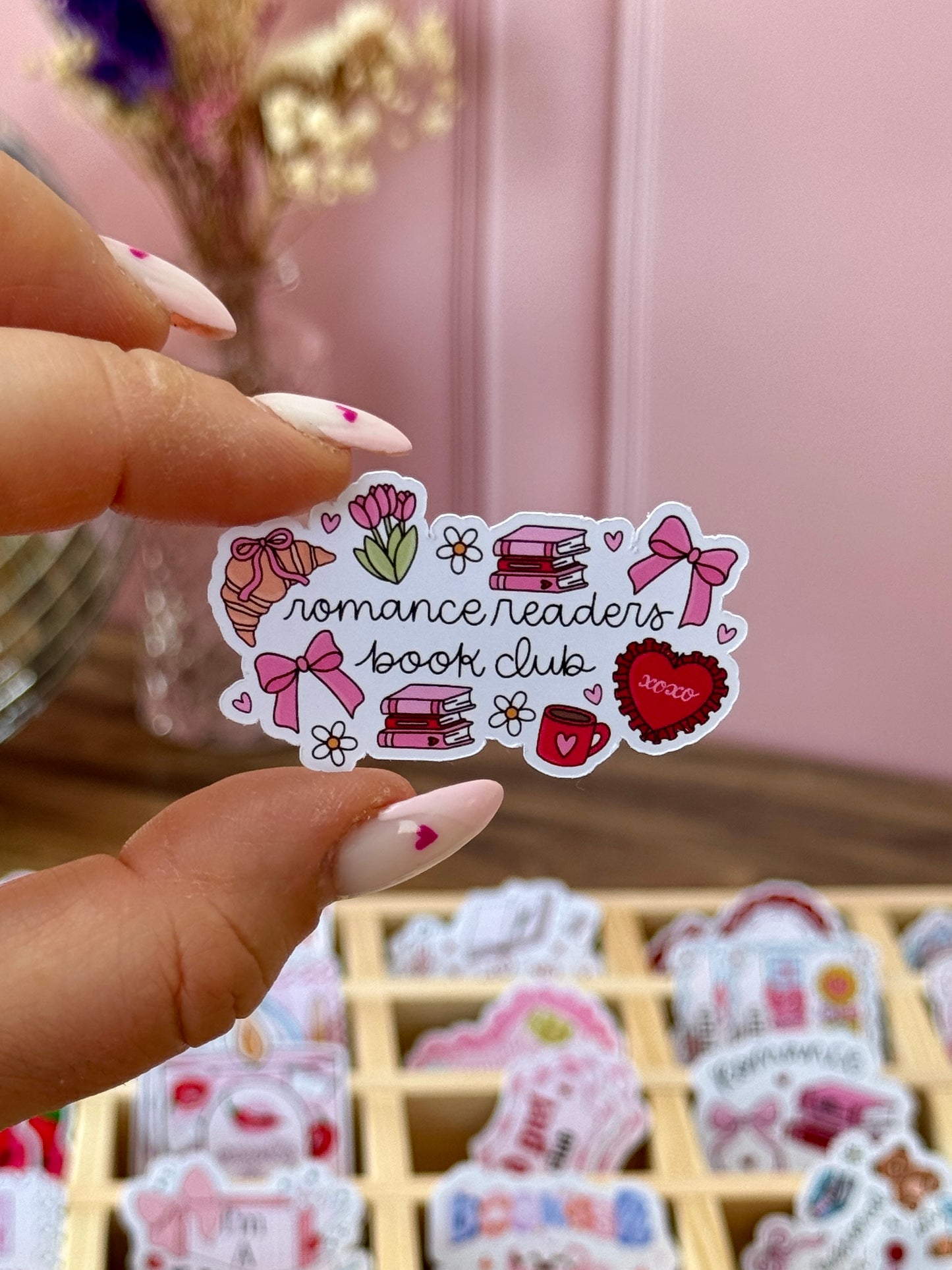 Stickers - Romance Book Reader