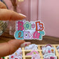 Stickers - Book Lover