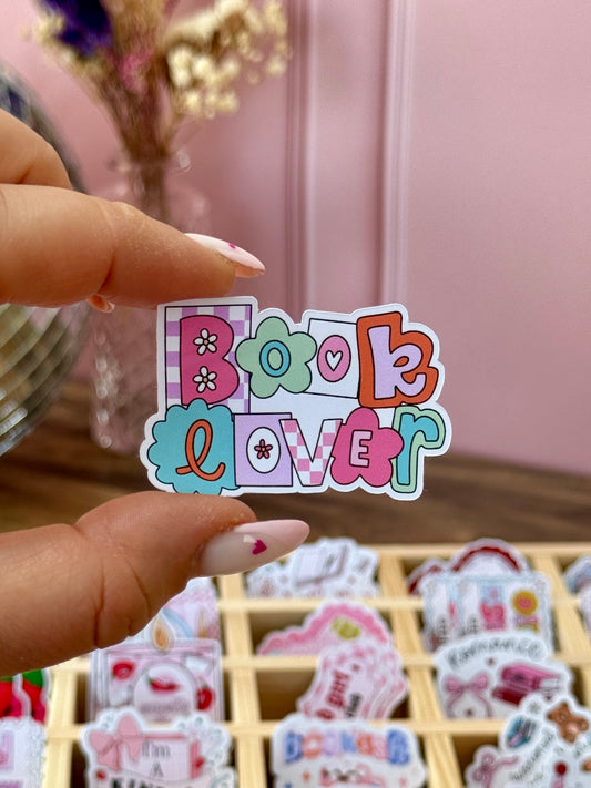 Stickers - Book Lover