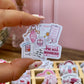 Stickers - Book Mood