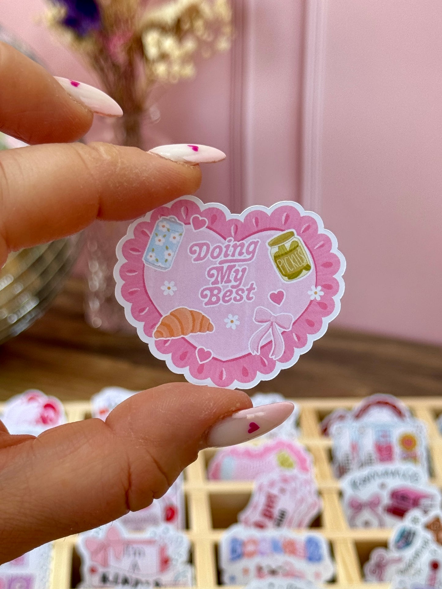 Stickers - Doing My Best