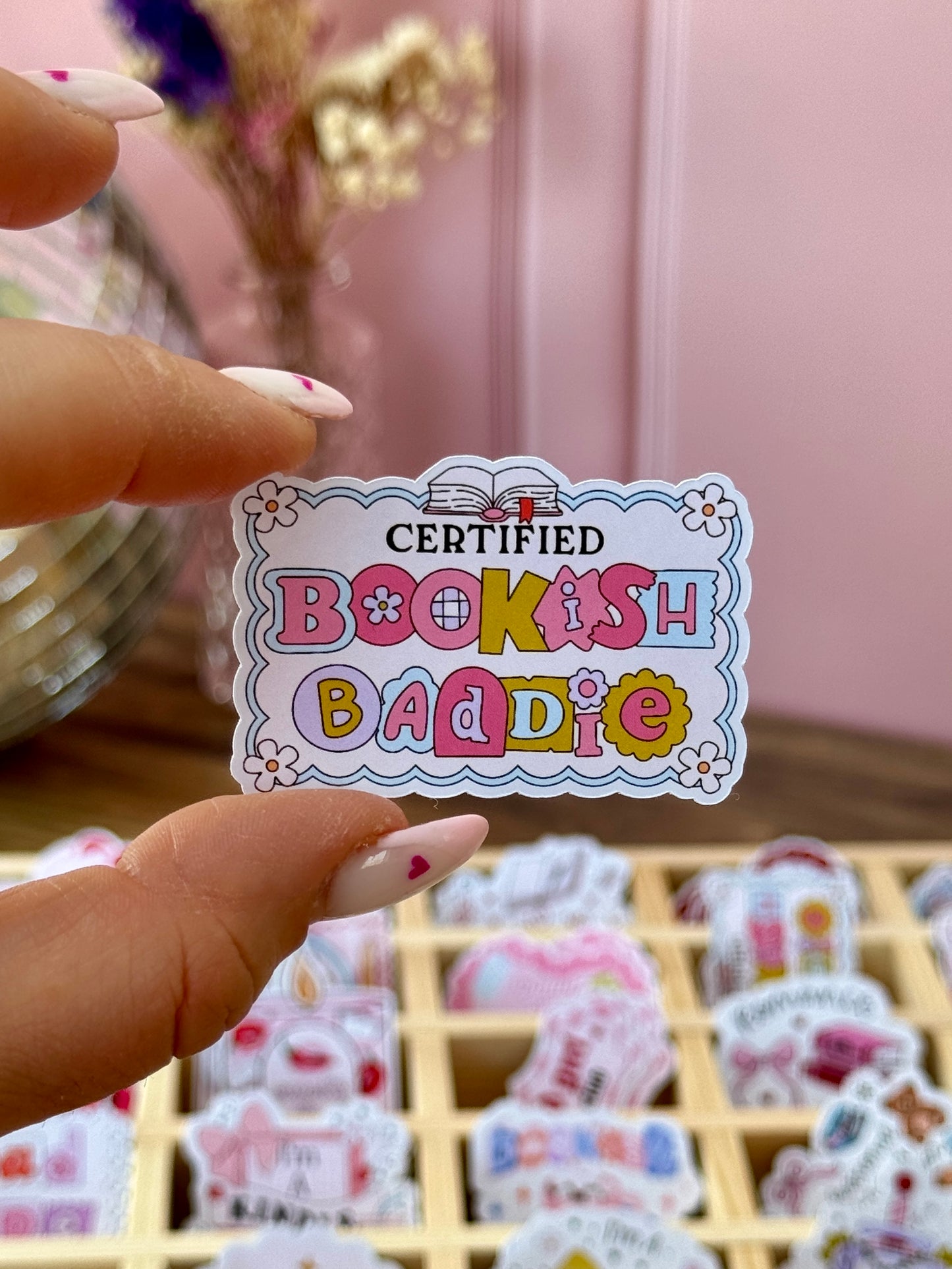 Stickers - Bookish Baddie