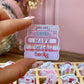 Stickers - Never Too Many Books