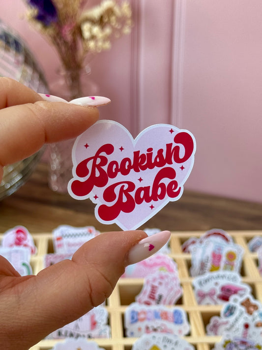 Stickers - Bookish Babe