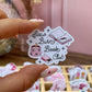 Stickers - Slow Burn Reader - Noir