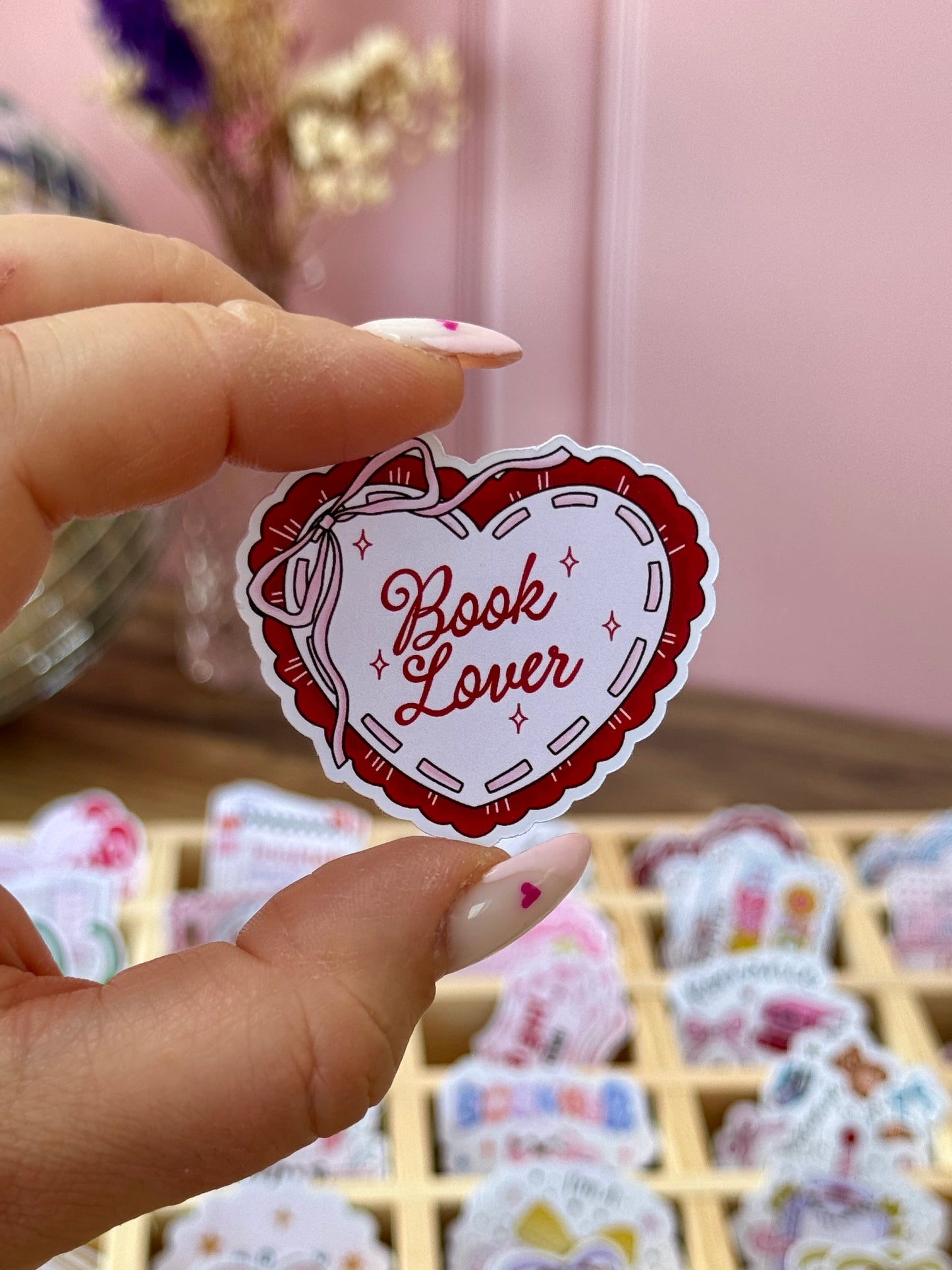 Stickers - The Lover