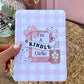Insert Liseuse - Kindle Girlie