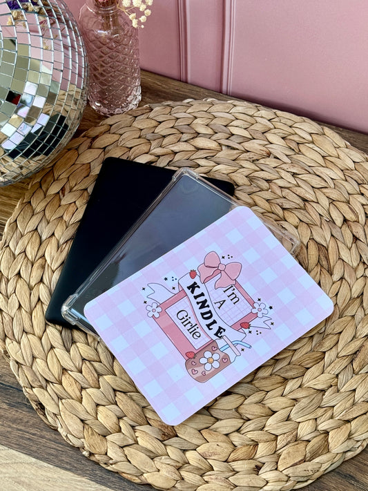 Insert Liseuse - Kindle Girlie