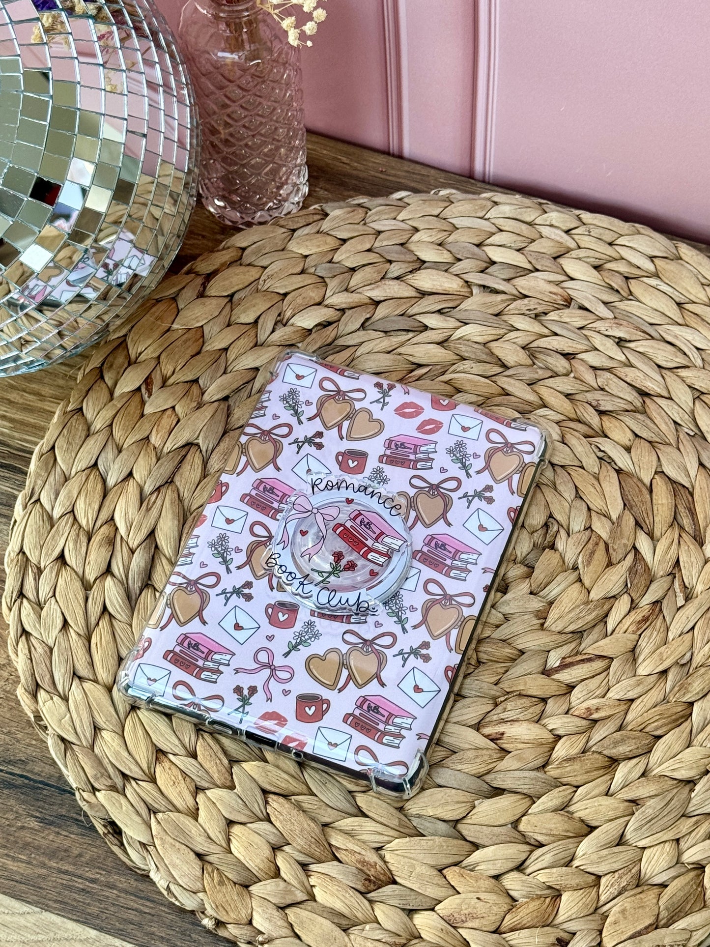 Grip Liseuse / Téléphone - Romance Book Club