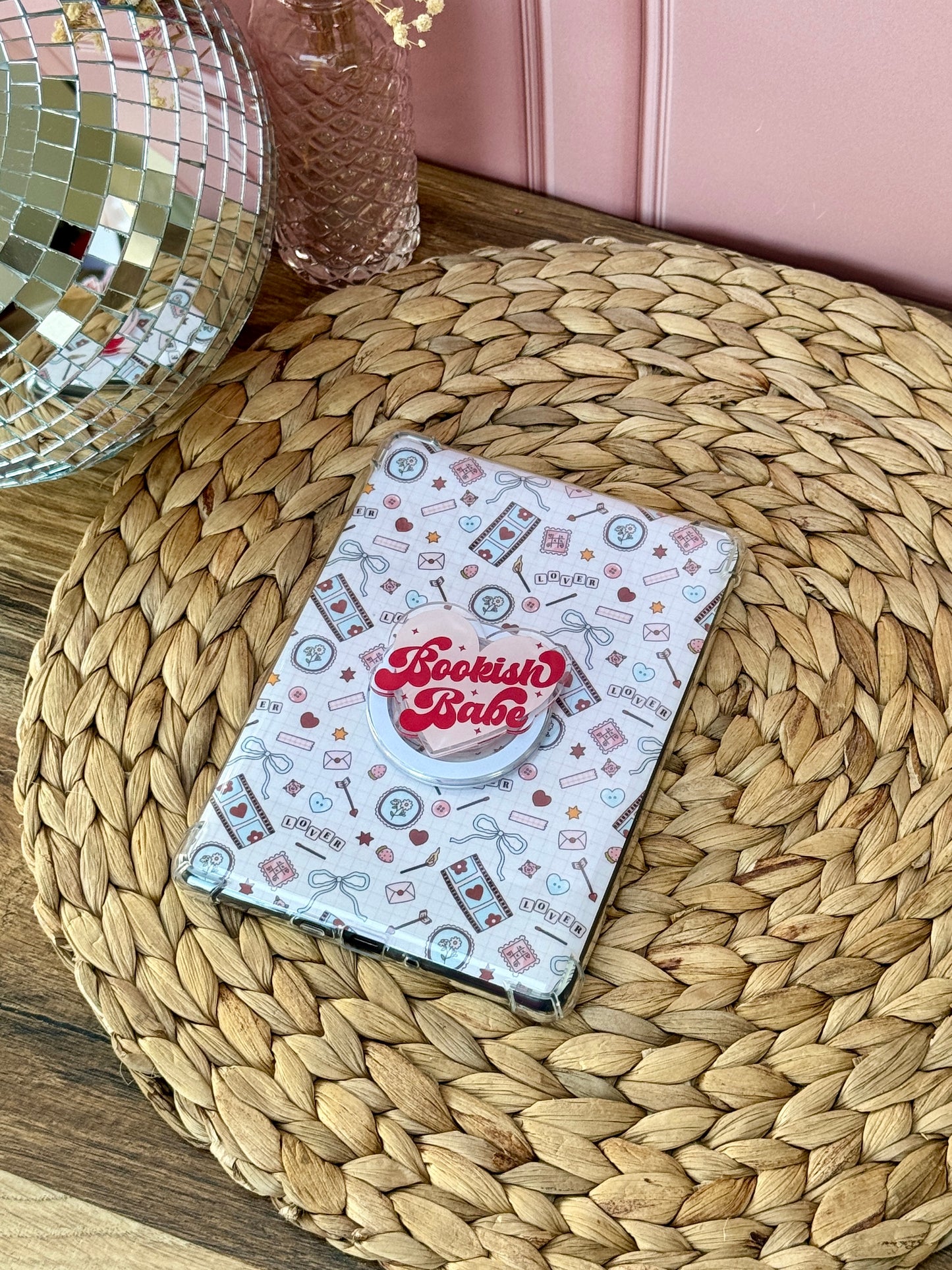 Grip Liseuse / Téléphone - Bookish Babe