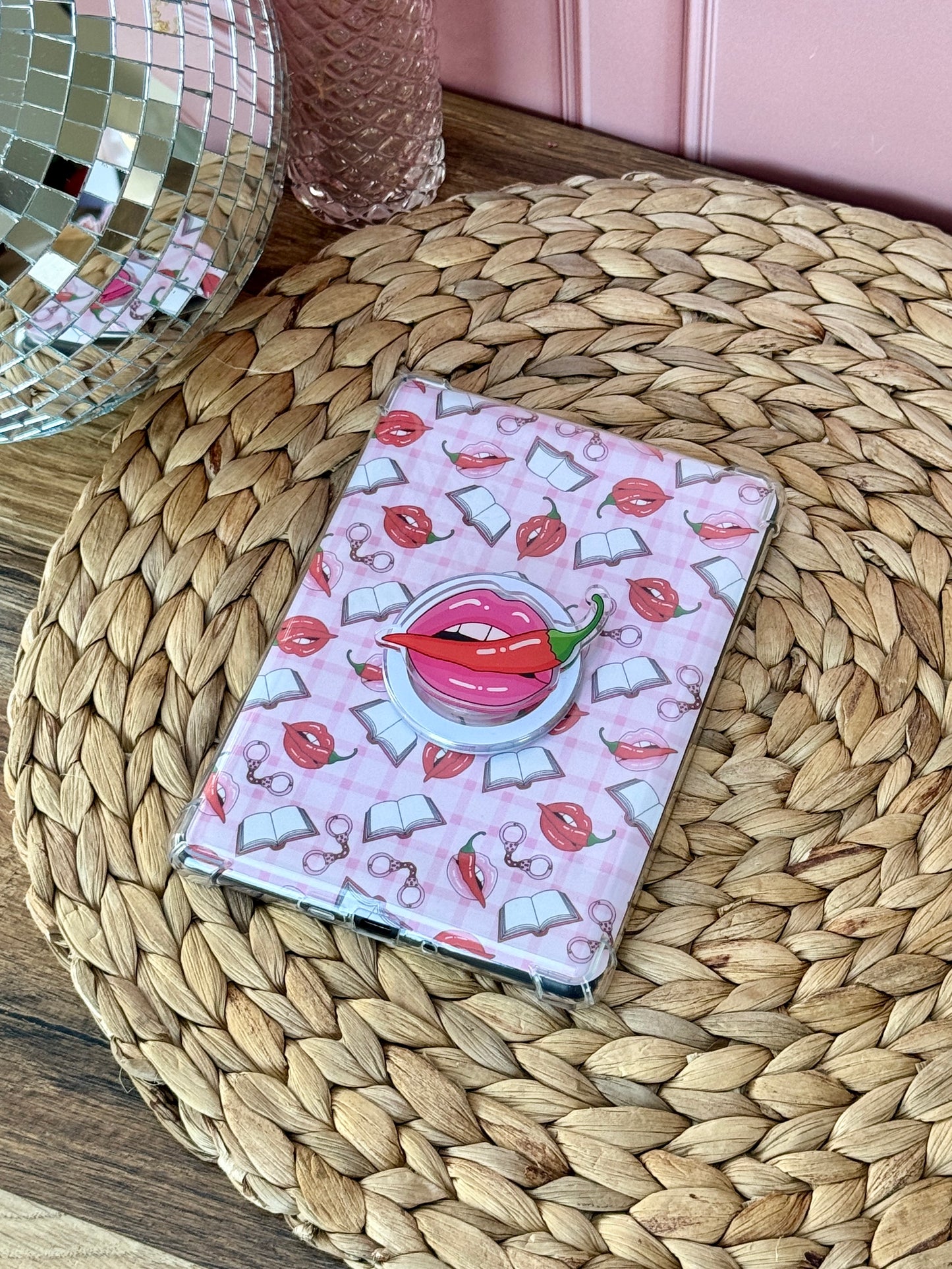 Grip Liseuse / Téléphone - Spicy Reader