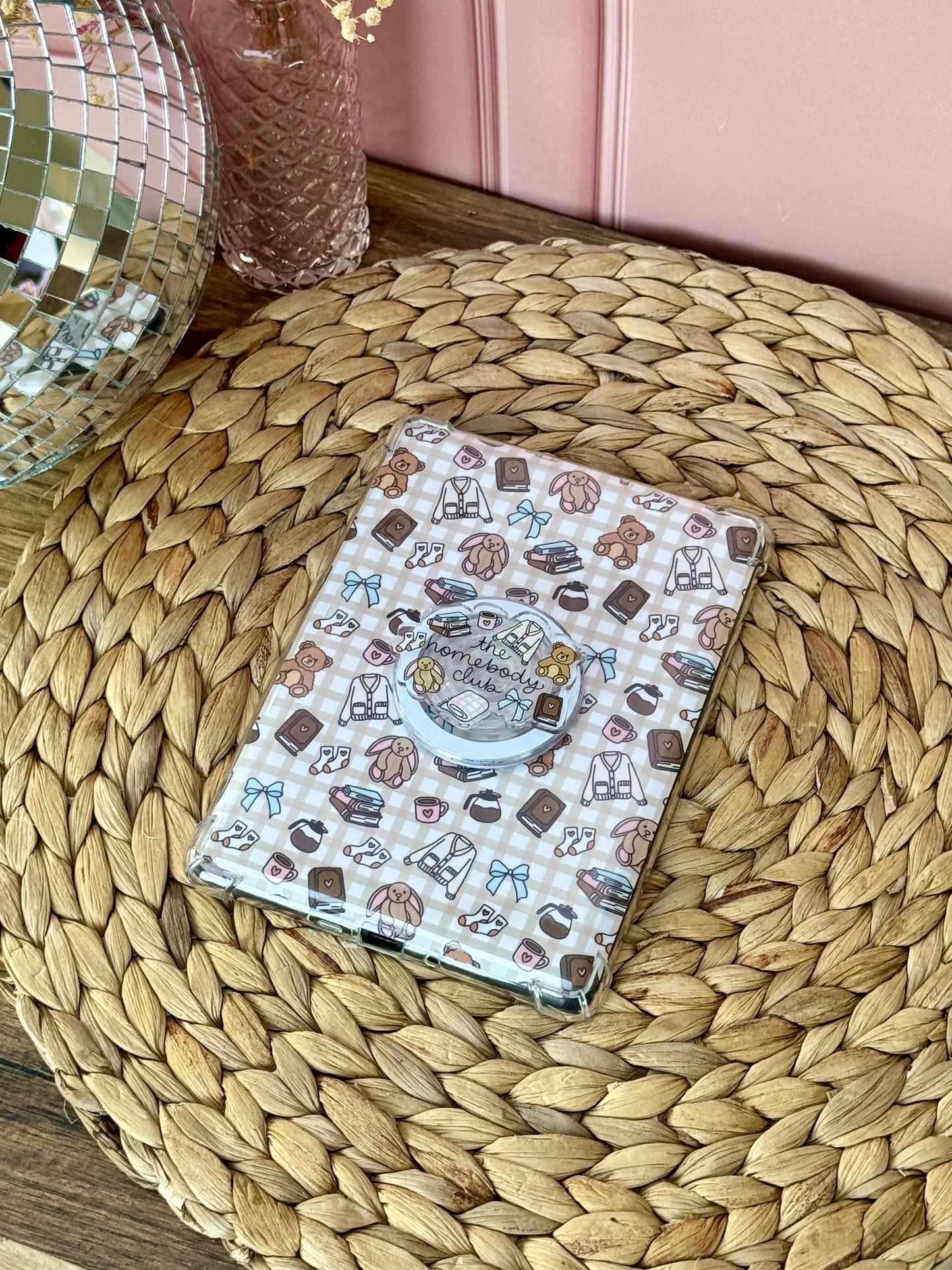 Grip Liseuse / Téléphone - The Homebody Club
