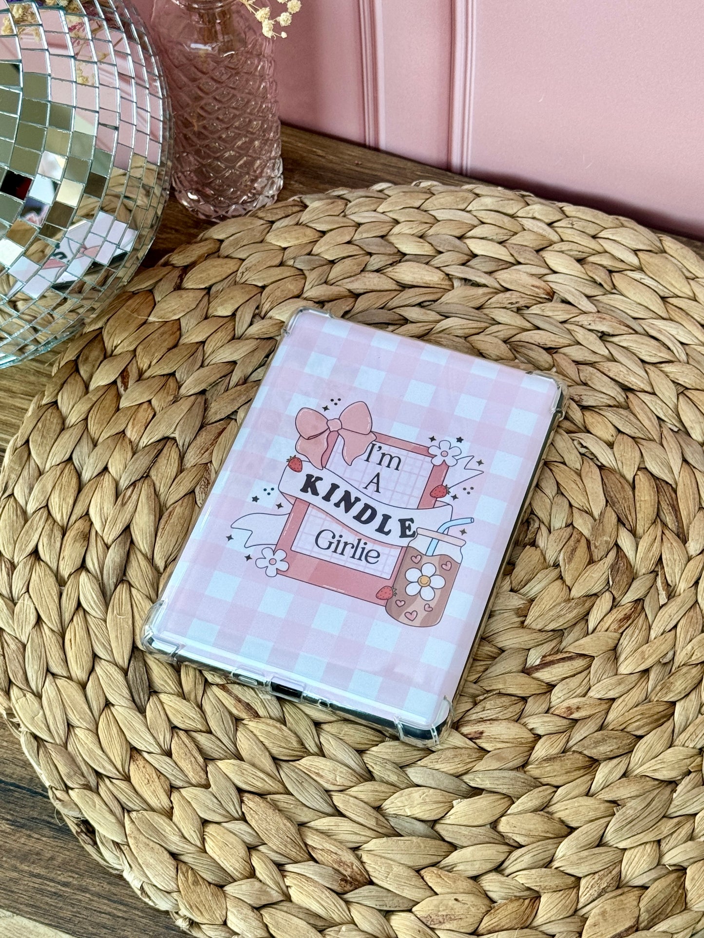 Insert Liseuse - Kindle Girlie