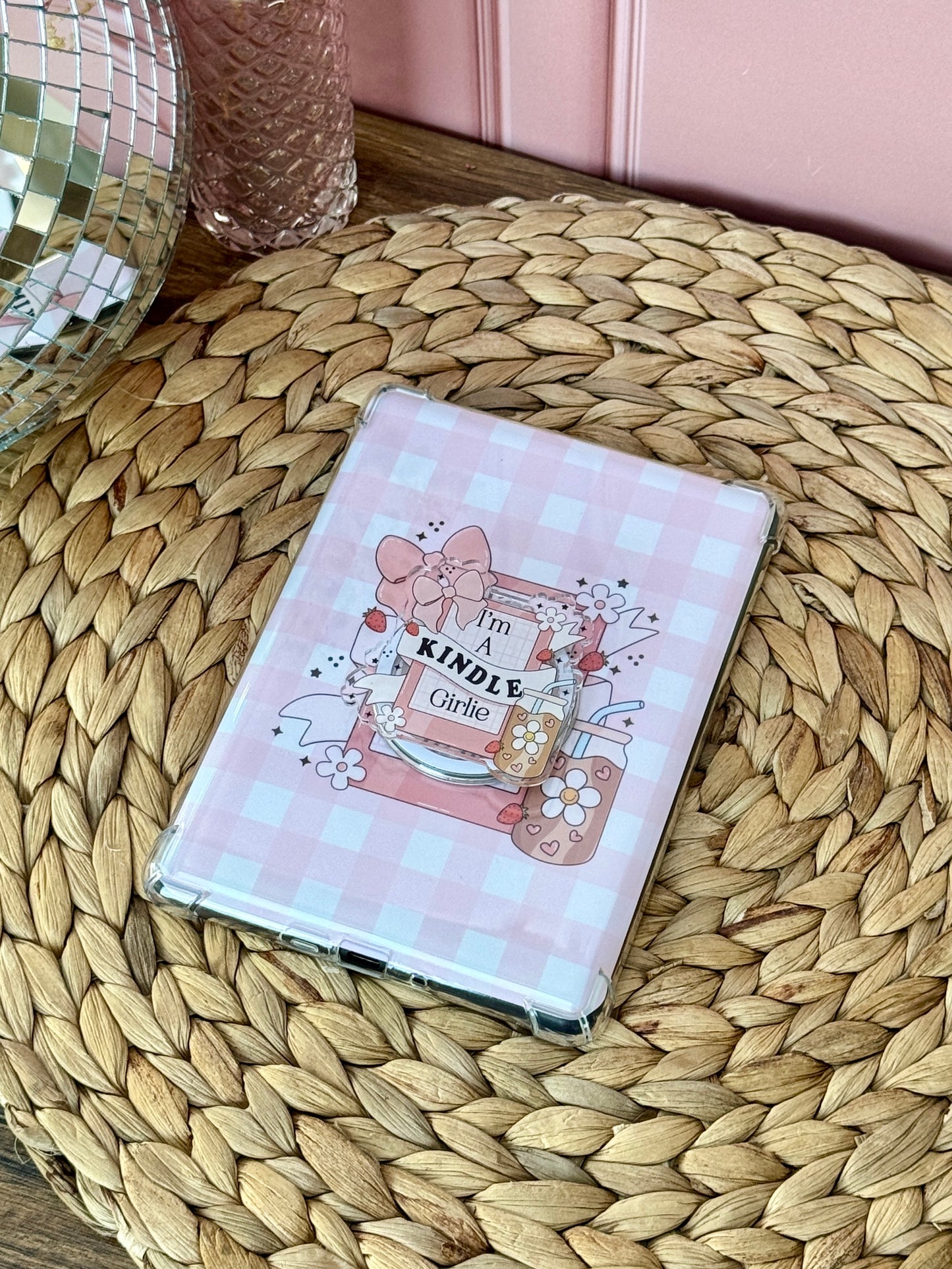 Insert Liseuse - Kindle Girlie