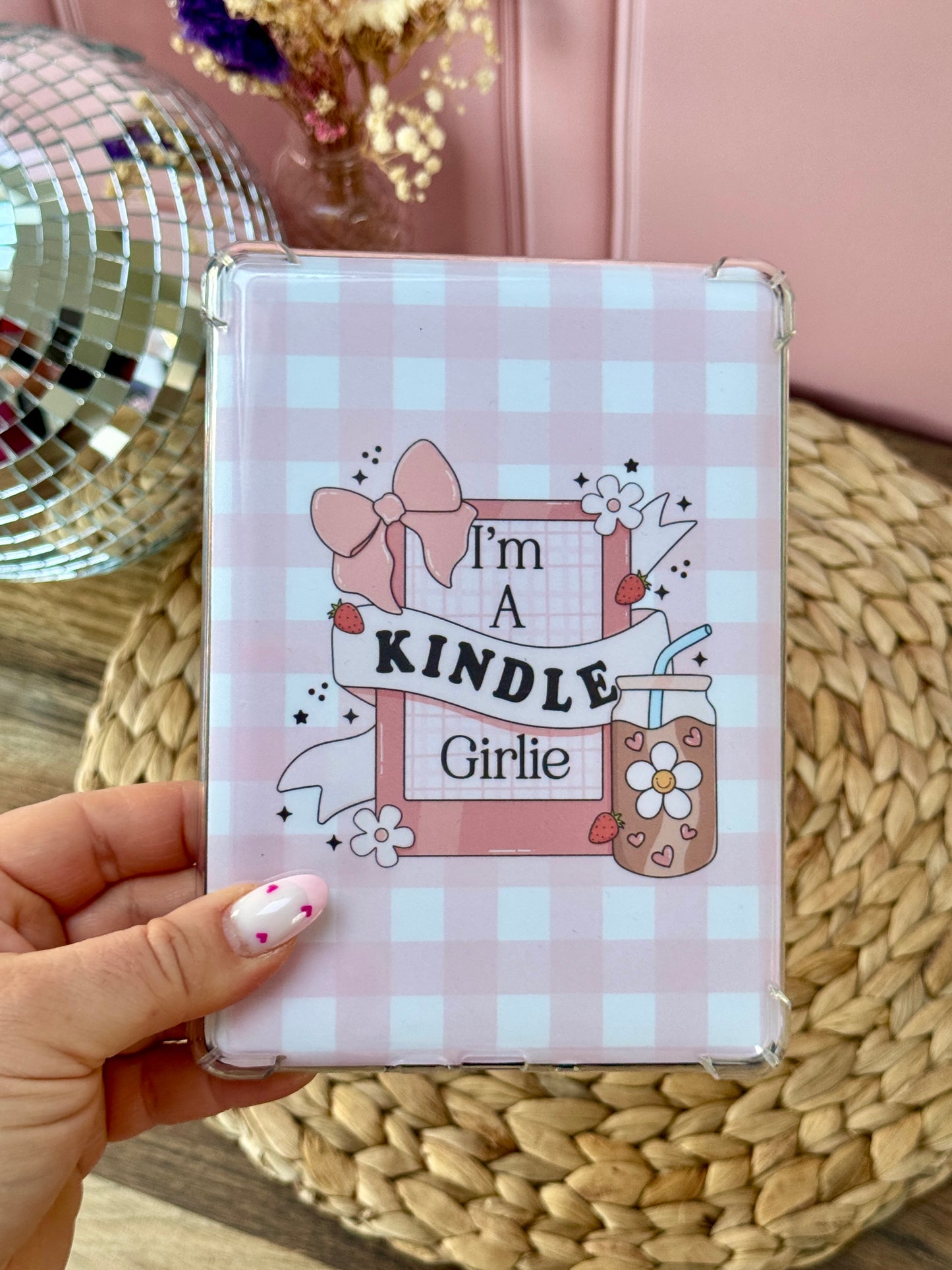 Insert Liseuse - Kindle Girlie