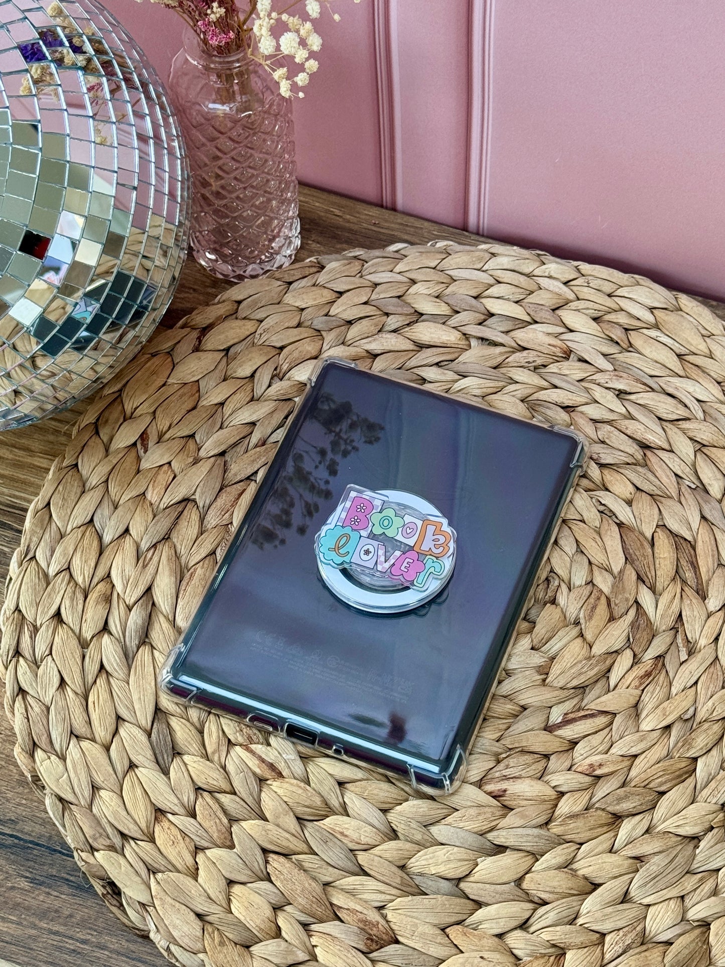 Grip Liseuse / Téléphone - Book Lover