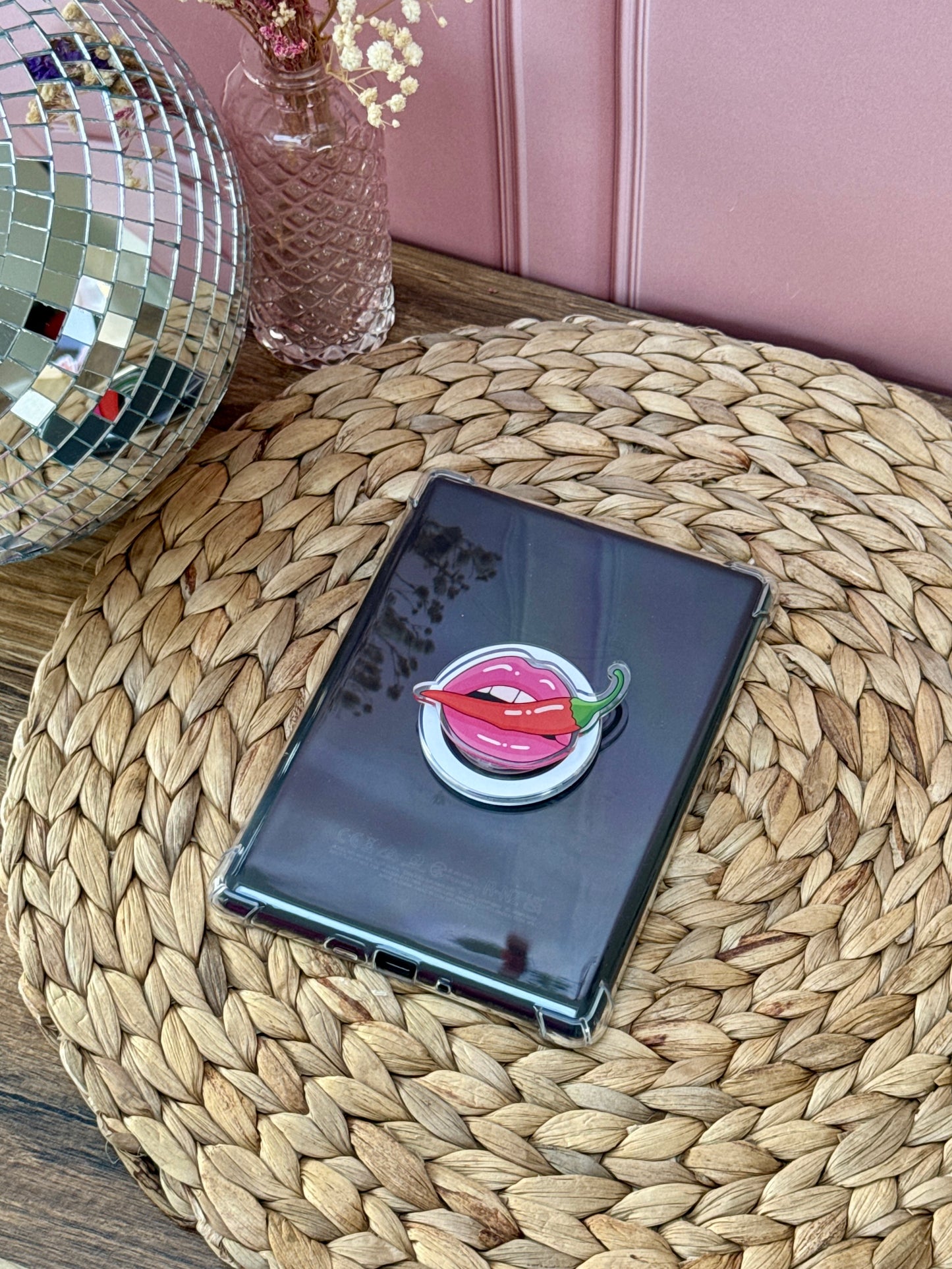 Grip Liseuse / Téléphone - Spicy Reader