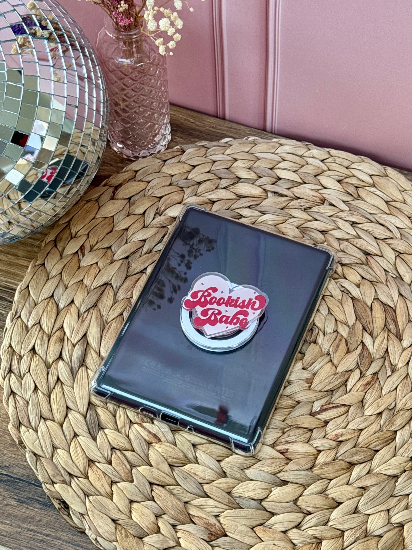 Grip Liseuse / Téléphone - Bookish Babe