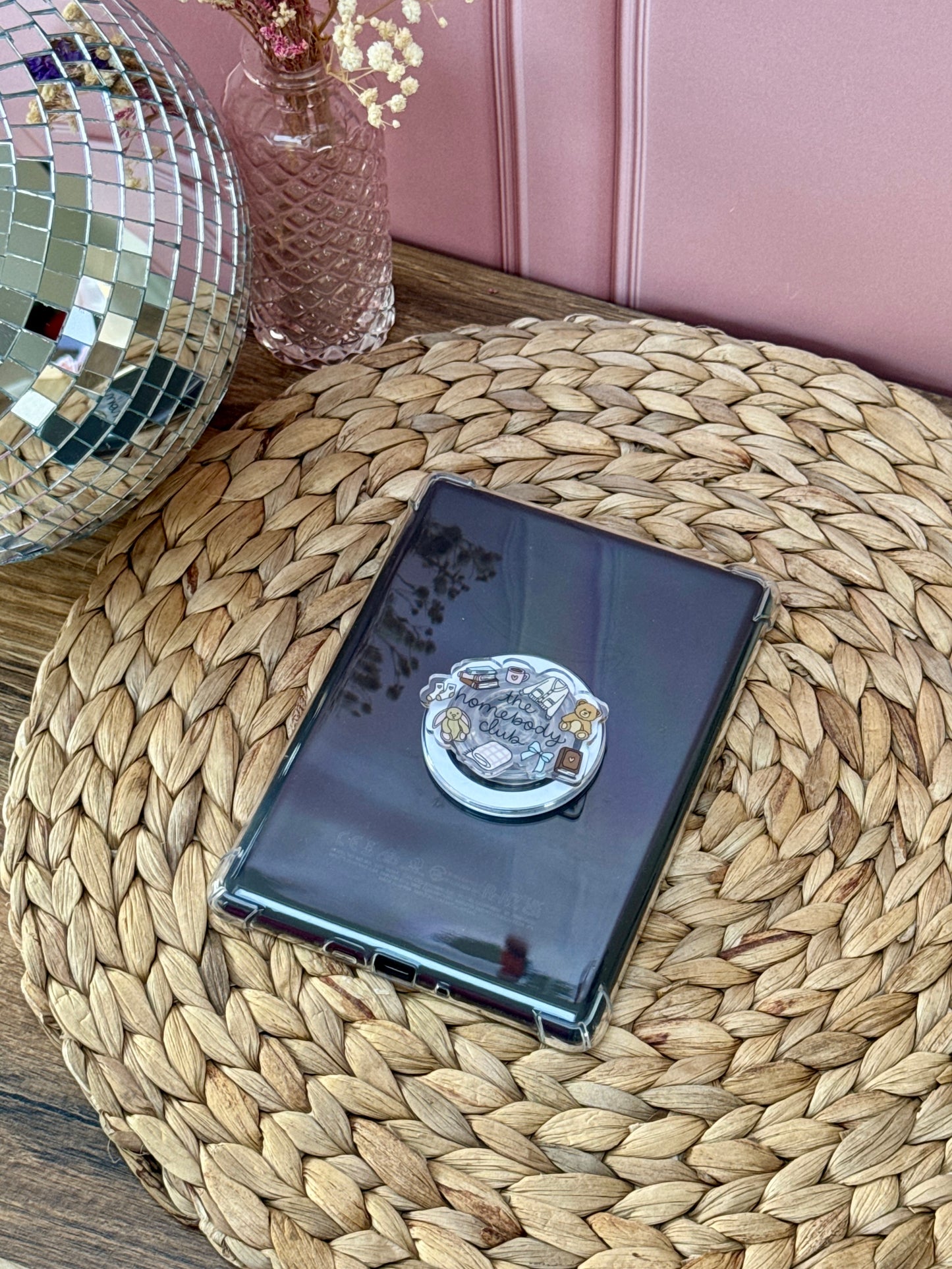 Grip Liseuse / Téléphone - The Homebody Club