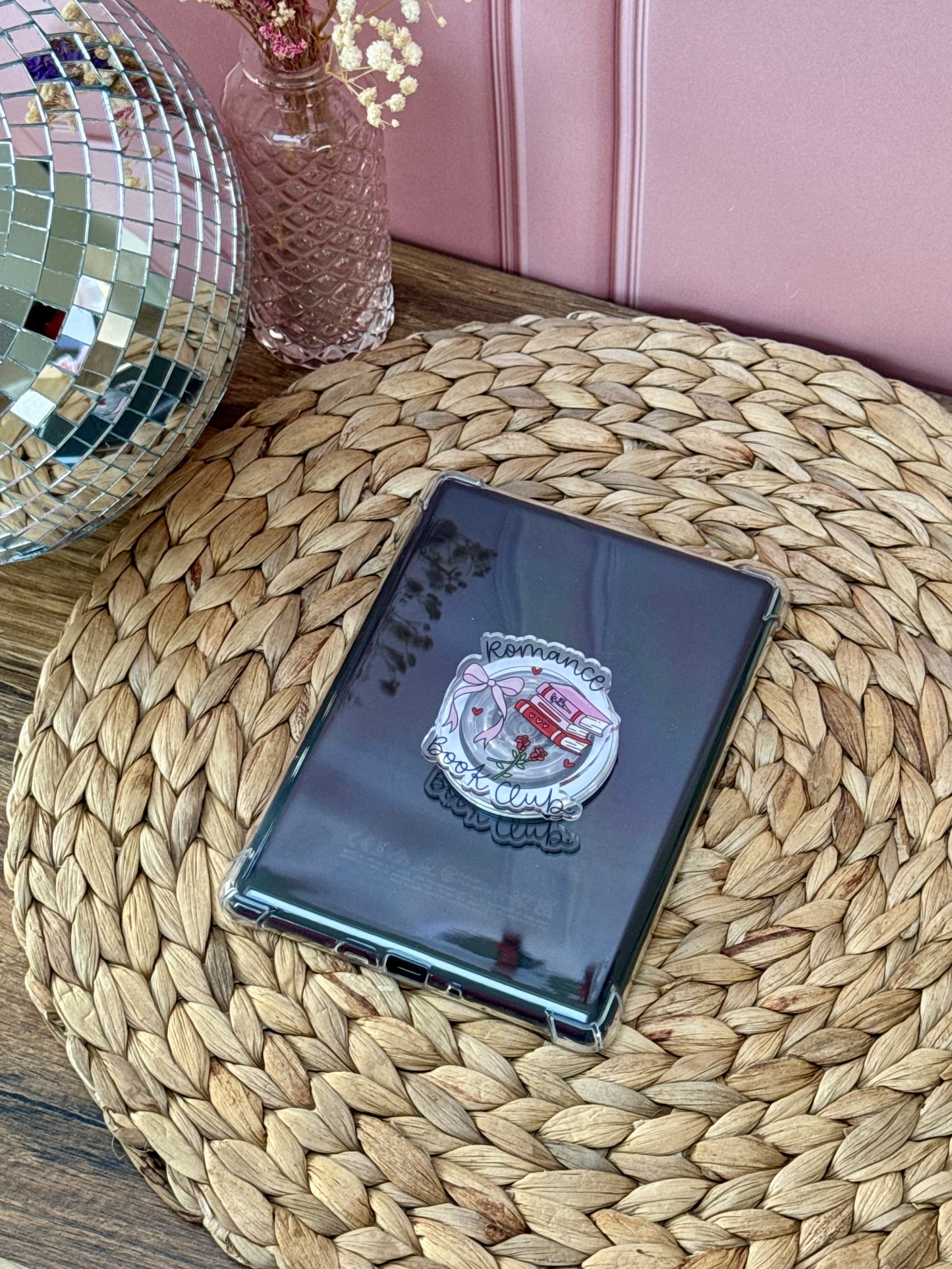 Grip Liseuse / Téléphone - Romance Book Club