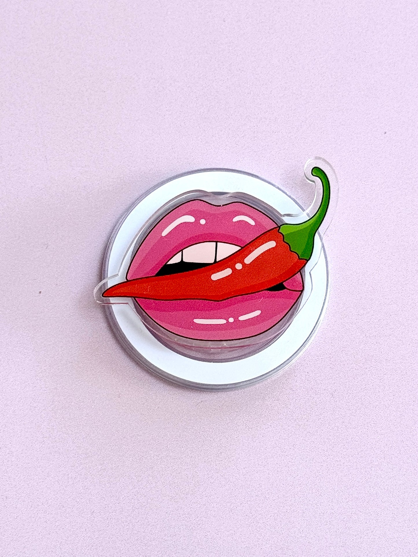 Grip Liseuse / Téléphone - Spicy Reader