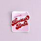 Stickers - Bookish Babe Book