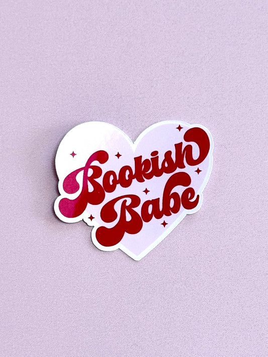 Stickers - Bookish Babe