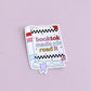 Stickers - BookTok Made Me Read It