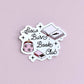 Stickers - Slow Burn Reader - Noir