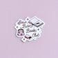 Stickers - Slow Burn Reader - Rouge