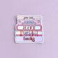 Stickers - Never Too Many Books