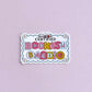 Stickers - Bookish Baddie