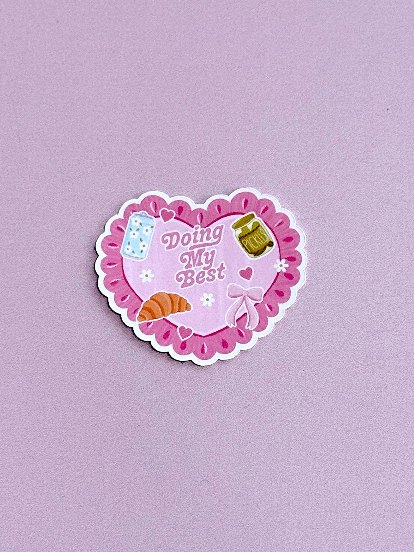 Stickers - Doing My Best