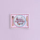Stickers - Girl Dinner