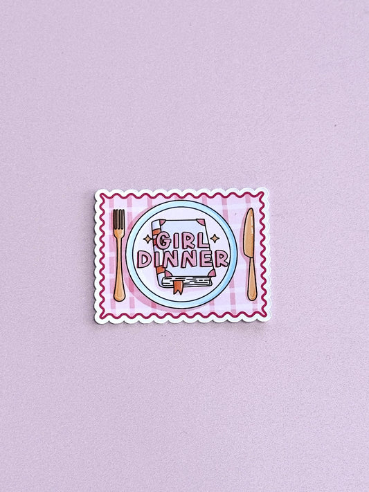 Stickers - Girl Dinner