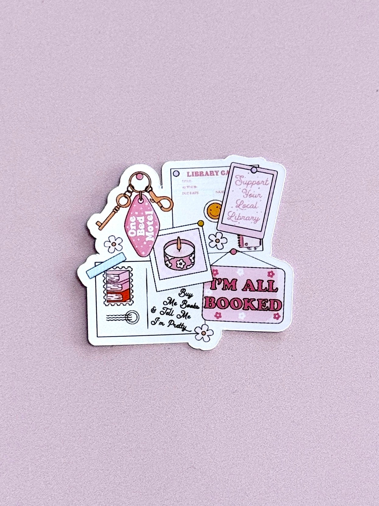 Stickers - Book Mood