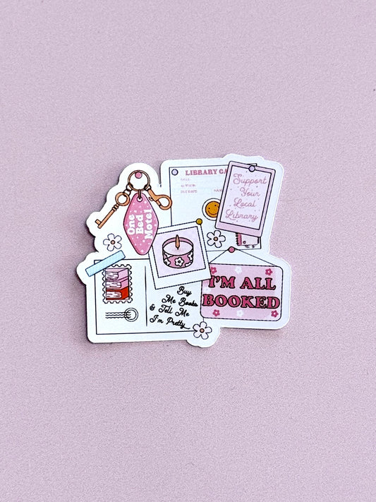 Stickers - Book Mood