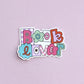 Stickers - Book Lover