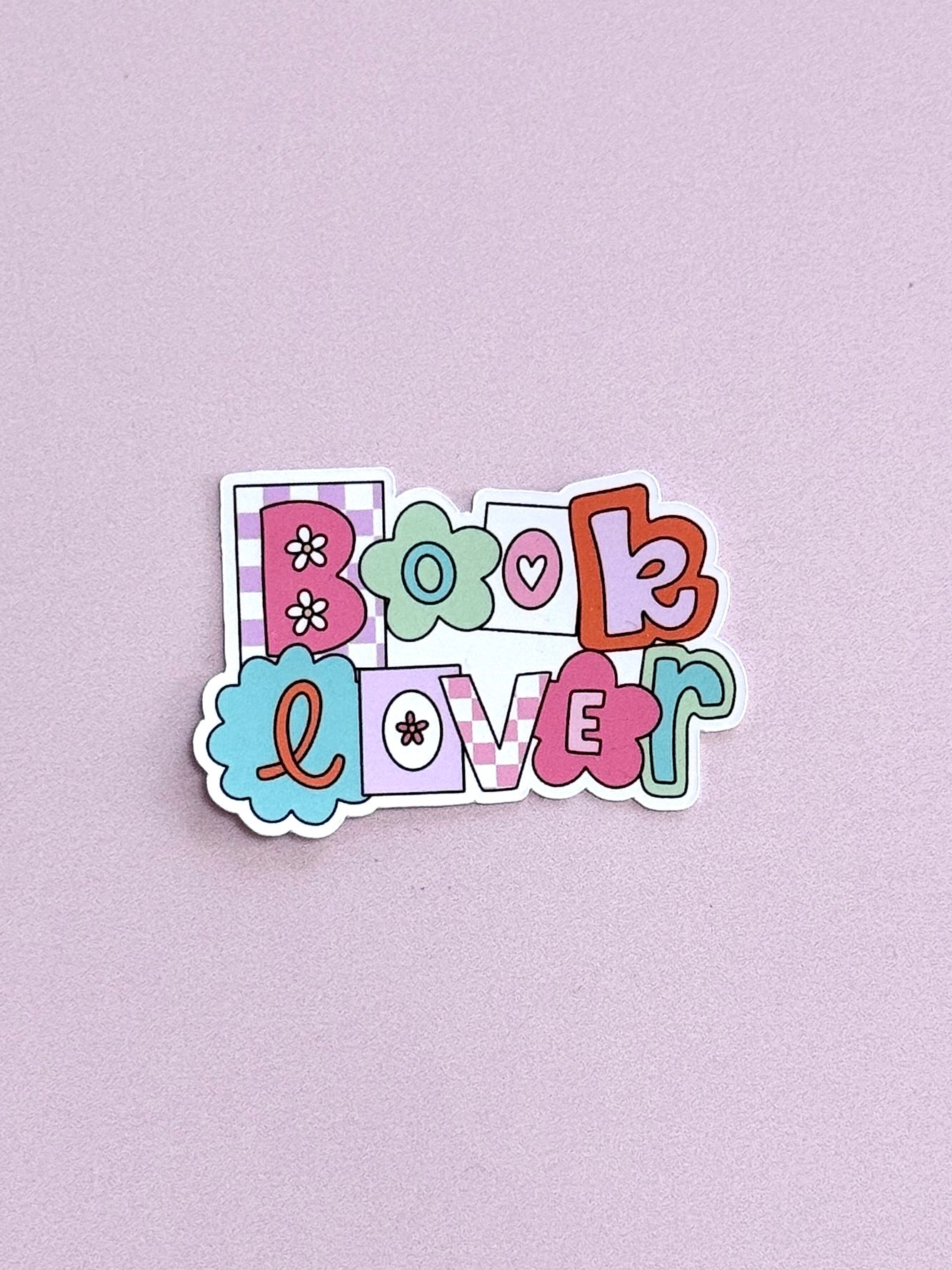 Stickers - Book Lover