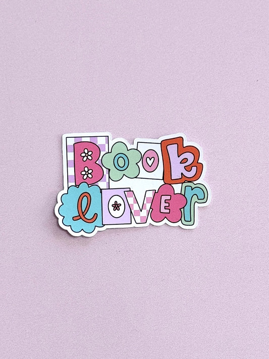 Stickers - Book Lover