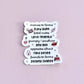 Stickers - Romance Tropes