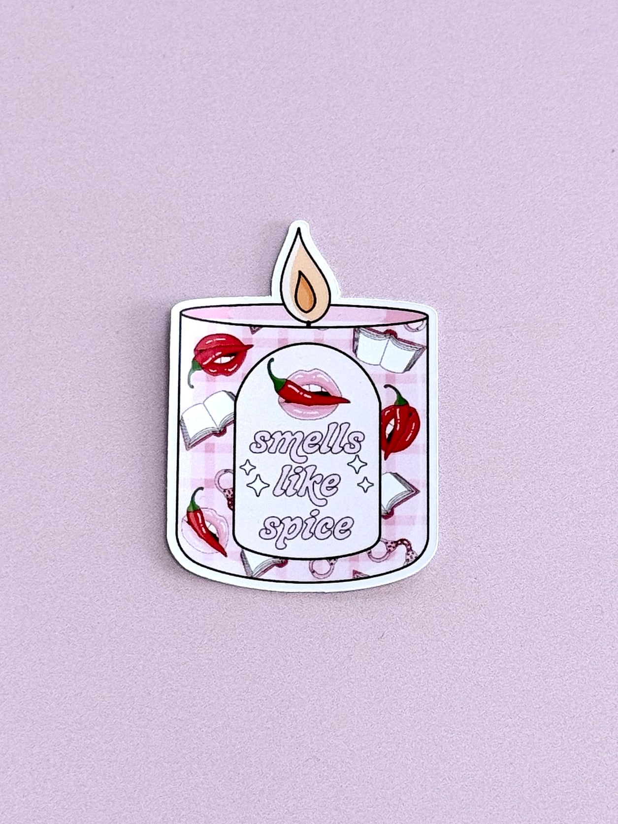 Stickers - Smells Like Spice