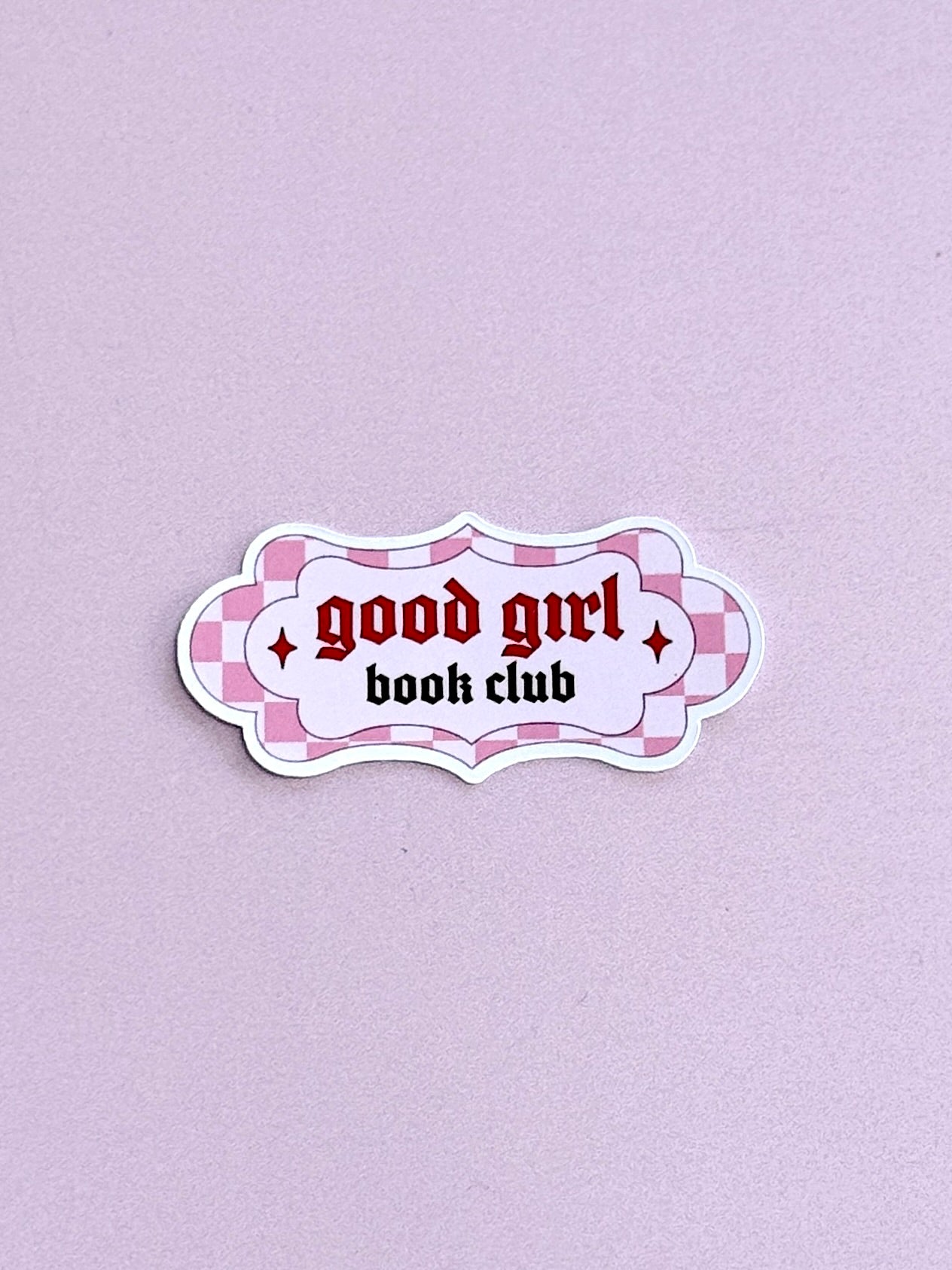 Stickers - Good Girl Book Club