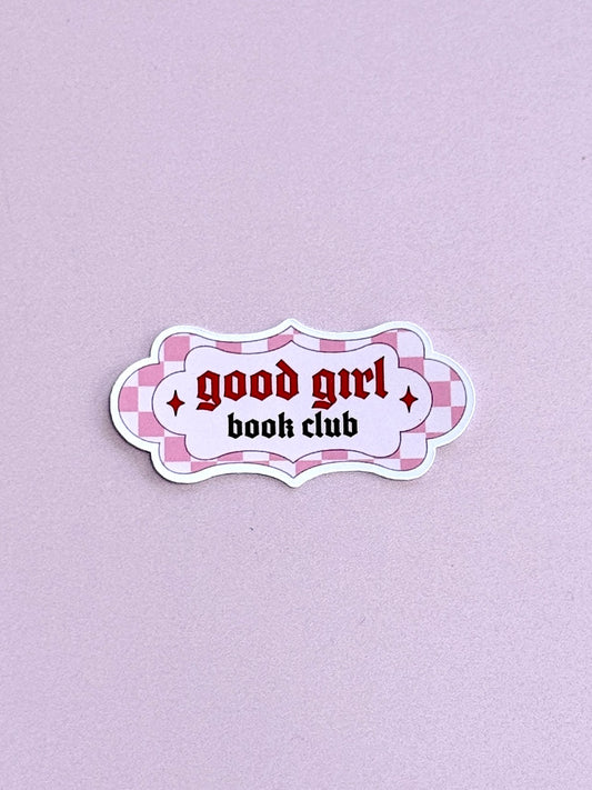 Stickers - Good Girl Book Club
