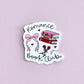 Stickers - Romance Book Club