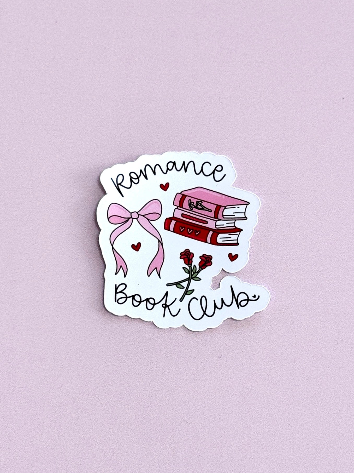 Stickers - Romance Book Club