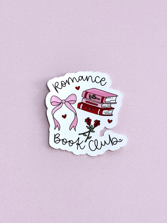 Stickers - Romance Book Club