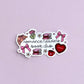Stickers - Romance Book Reader