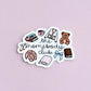 Stickers - The Homebody Club